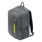 Rucksack TALLINN, grau, limone