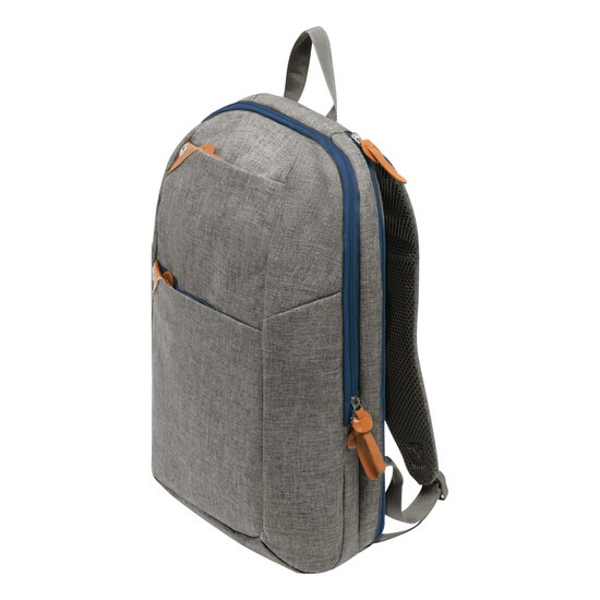 Rucksack Aberdeen, blau, braun