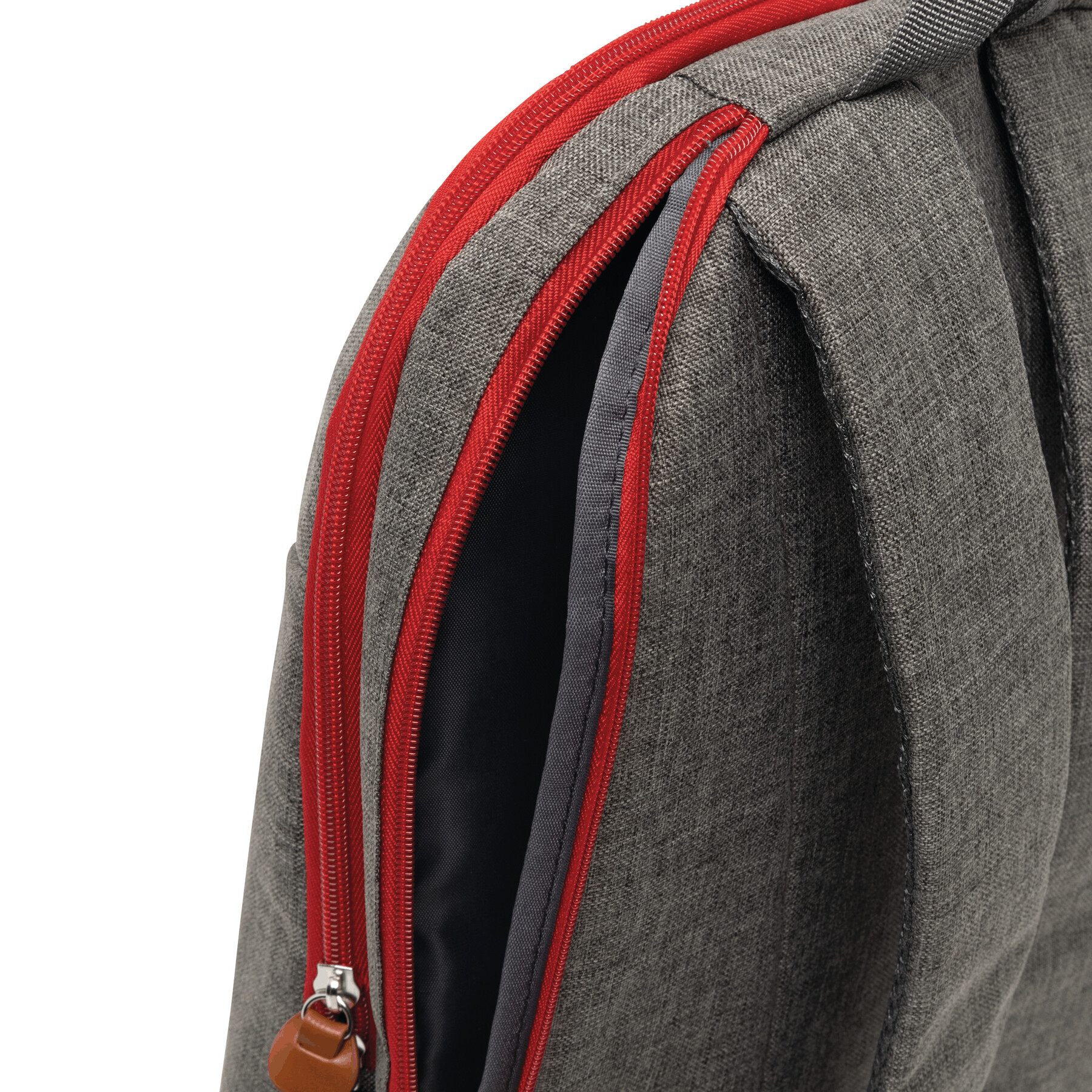 Rucksack Aberdeen, braun, rot