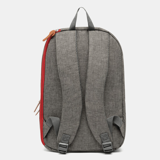 Rucksack Aberdeen, braun, rot