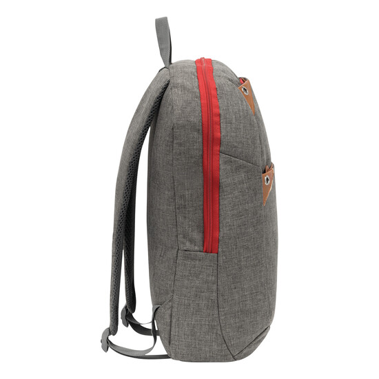 Rucksack Aberdeen, braun, rot