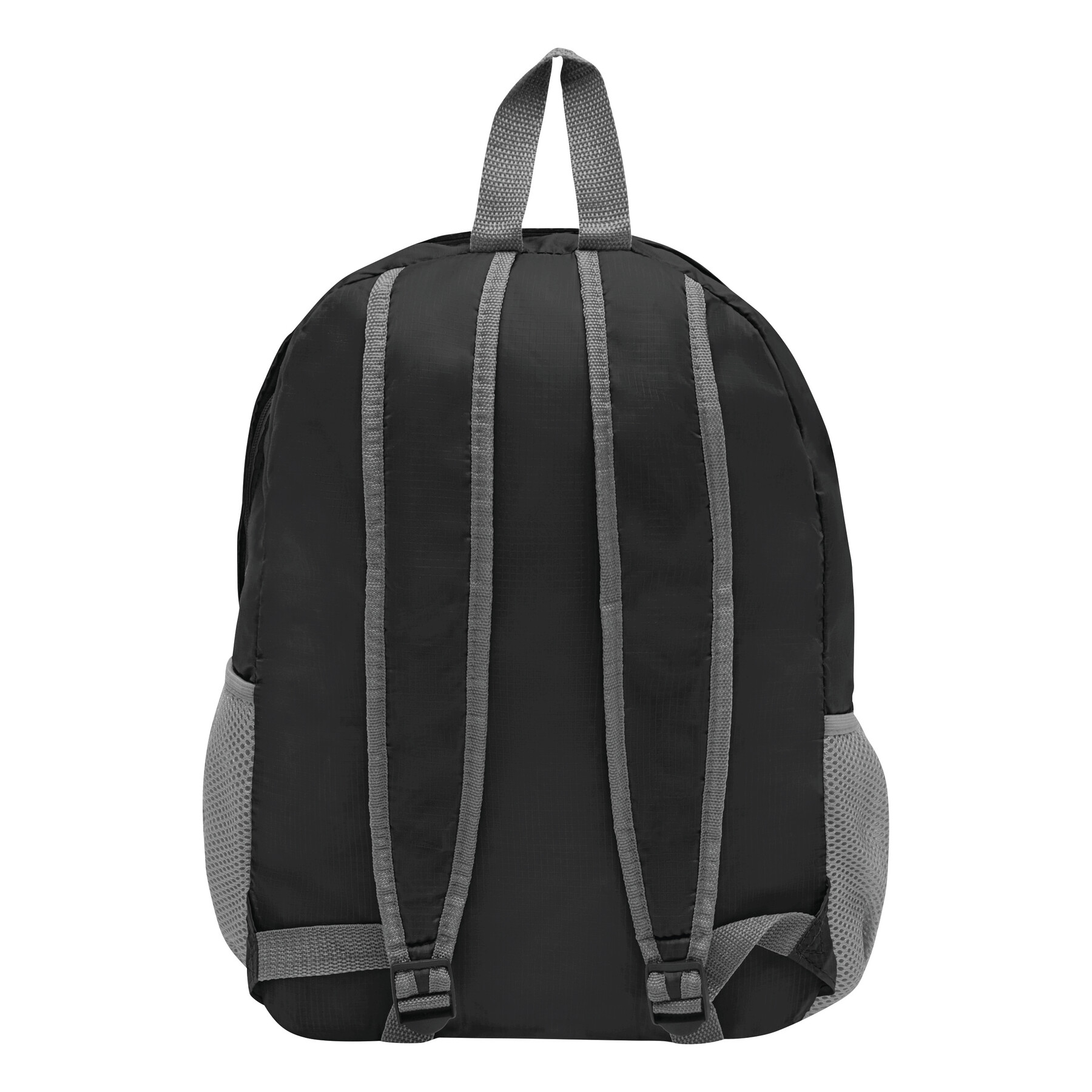 Rucksack VOLUNTEER, faltbar, schwarz