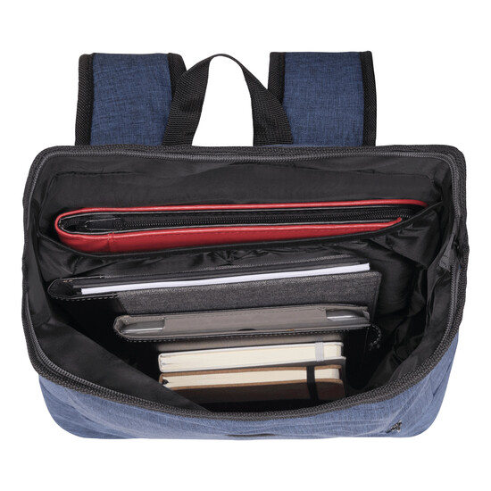 Rucksack MESSENGER, blau