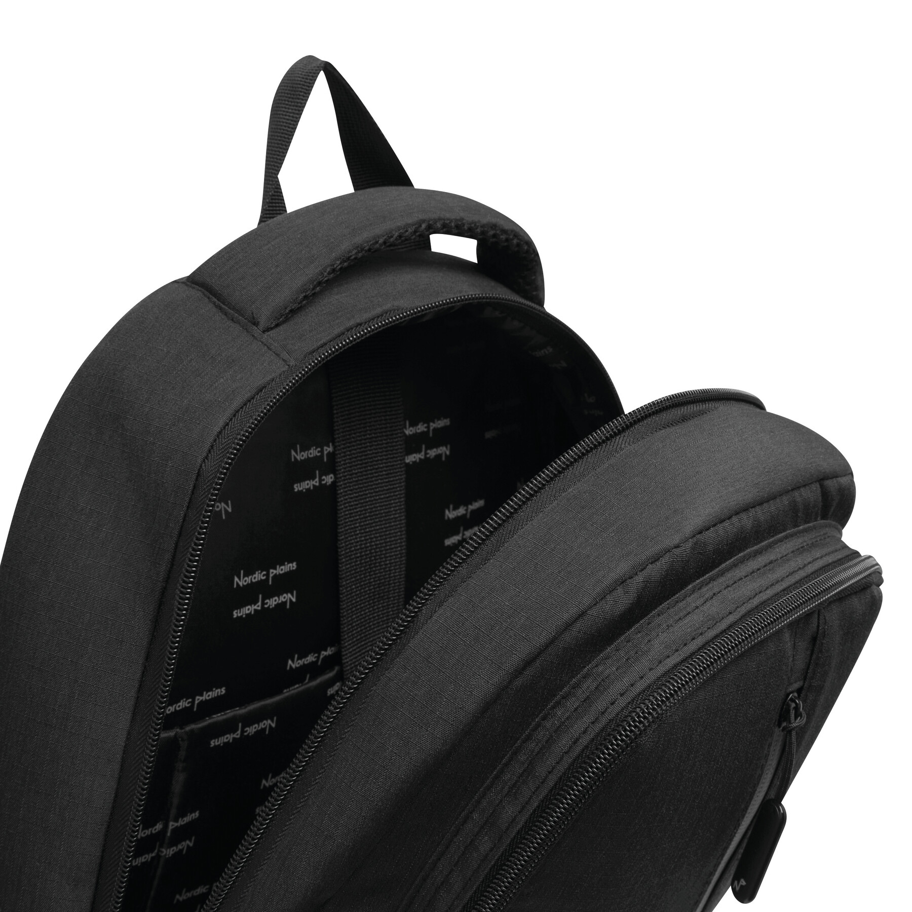 Rucksack AMSTERDAM, schwarz