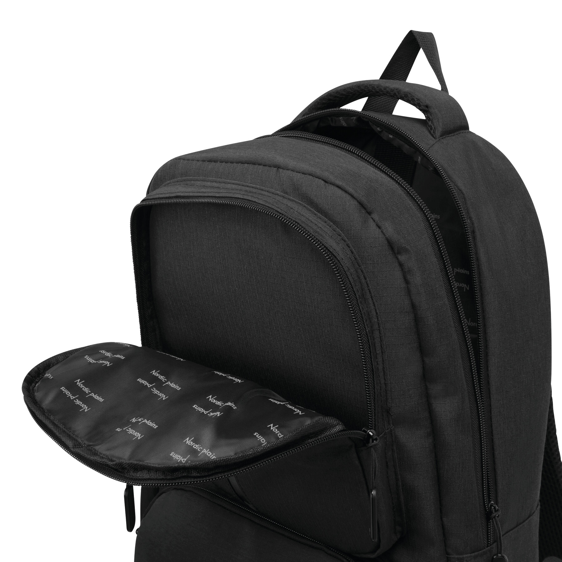 Rucksack AMSTERDAM, schwarz