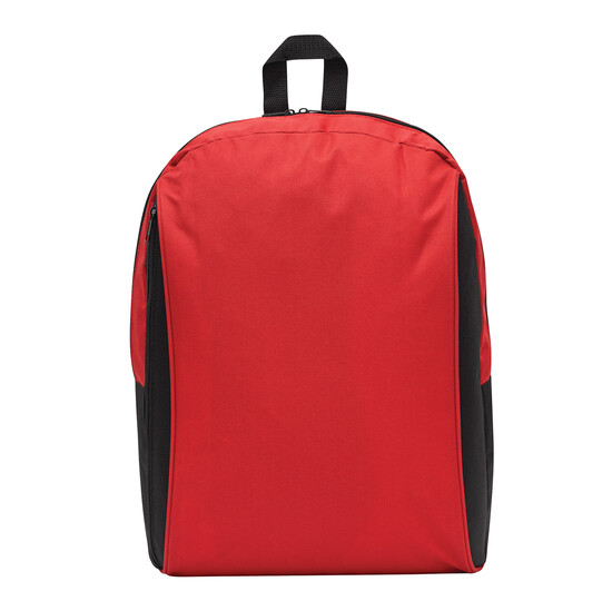 Rucksack JOY, rot, schwarz