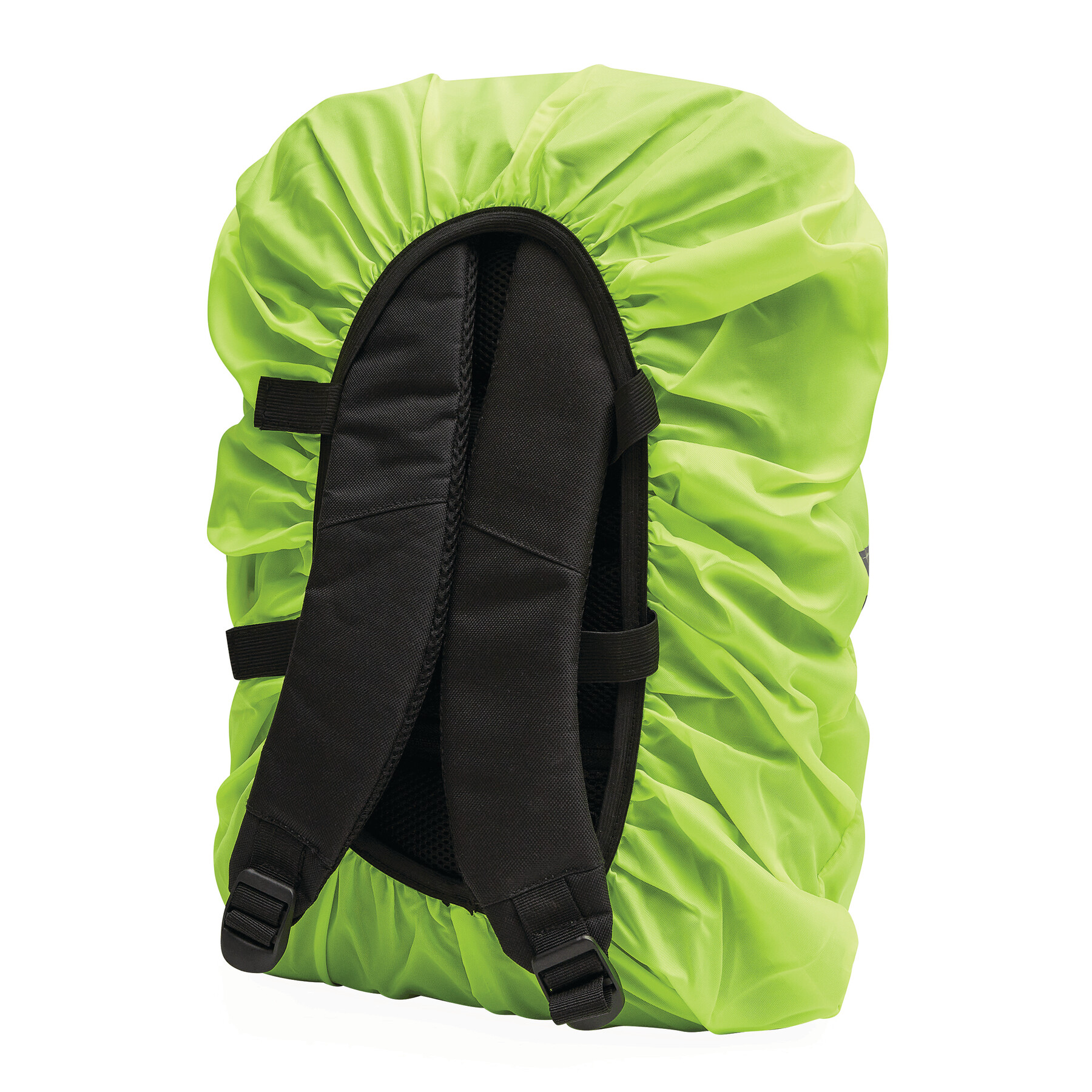 Regenschutz für Rucksäcke und Schulranzen RAINY DAYS, gelb, schwarz