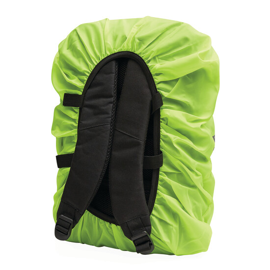 Regenschutz für Rucksäcke und Schulranzen RAINY DAYS, gelb, schwarz