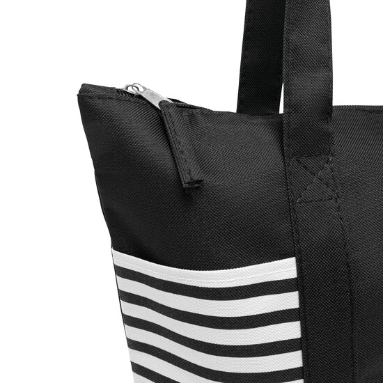 Shopper TWIN, schwarz, weiß