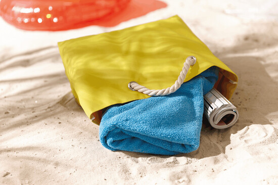 Strandtasche CAPRI, gelb