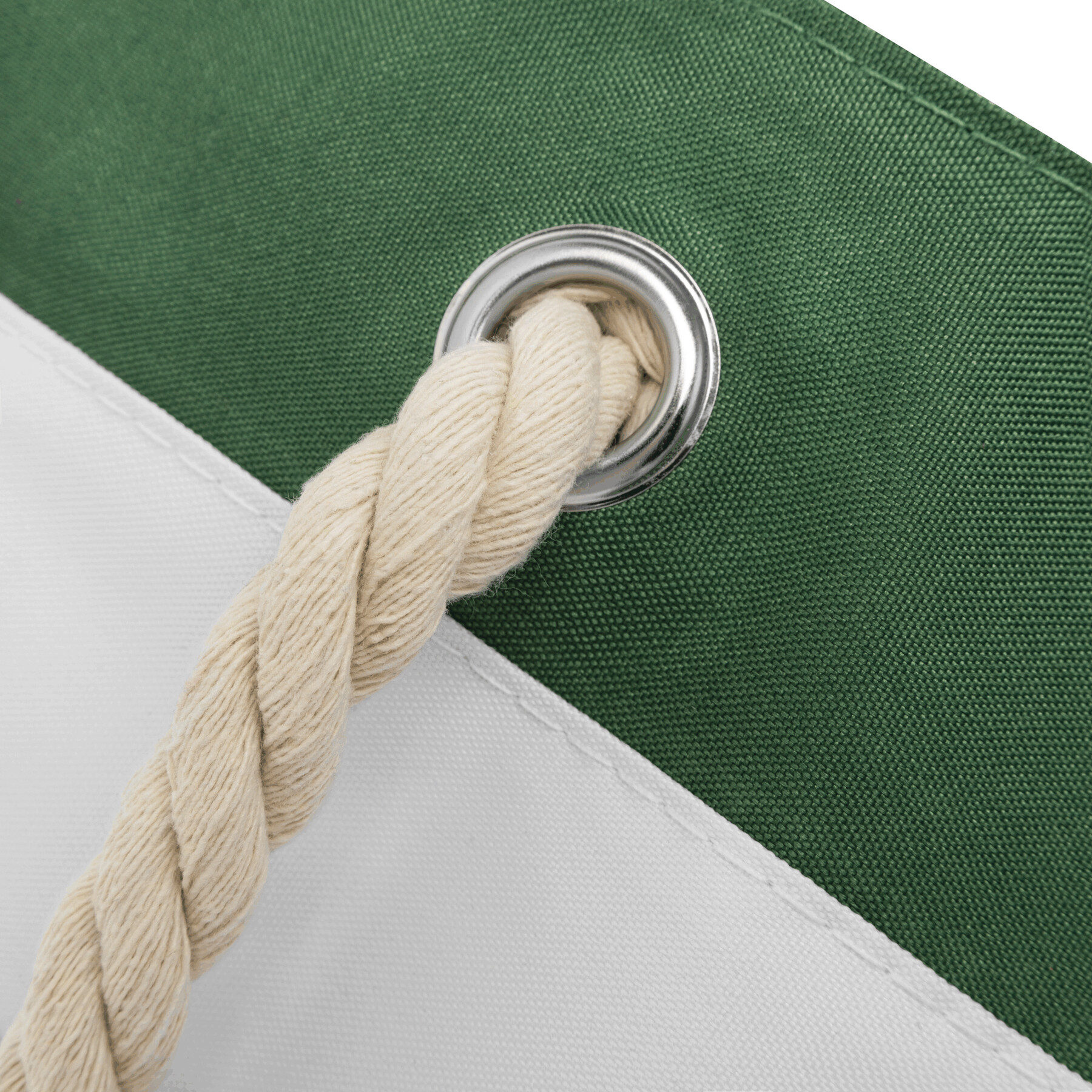 Strandtasche SYLT, grün, weiß