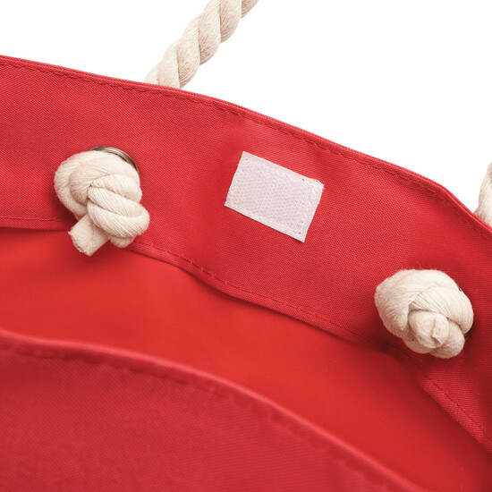 Strandtasche CAPRI, rot