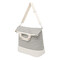 Strandtasche JUIST, beige, grau