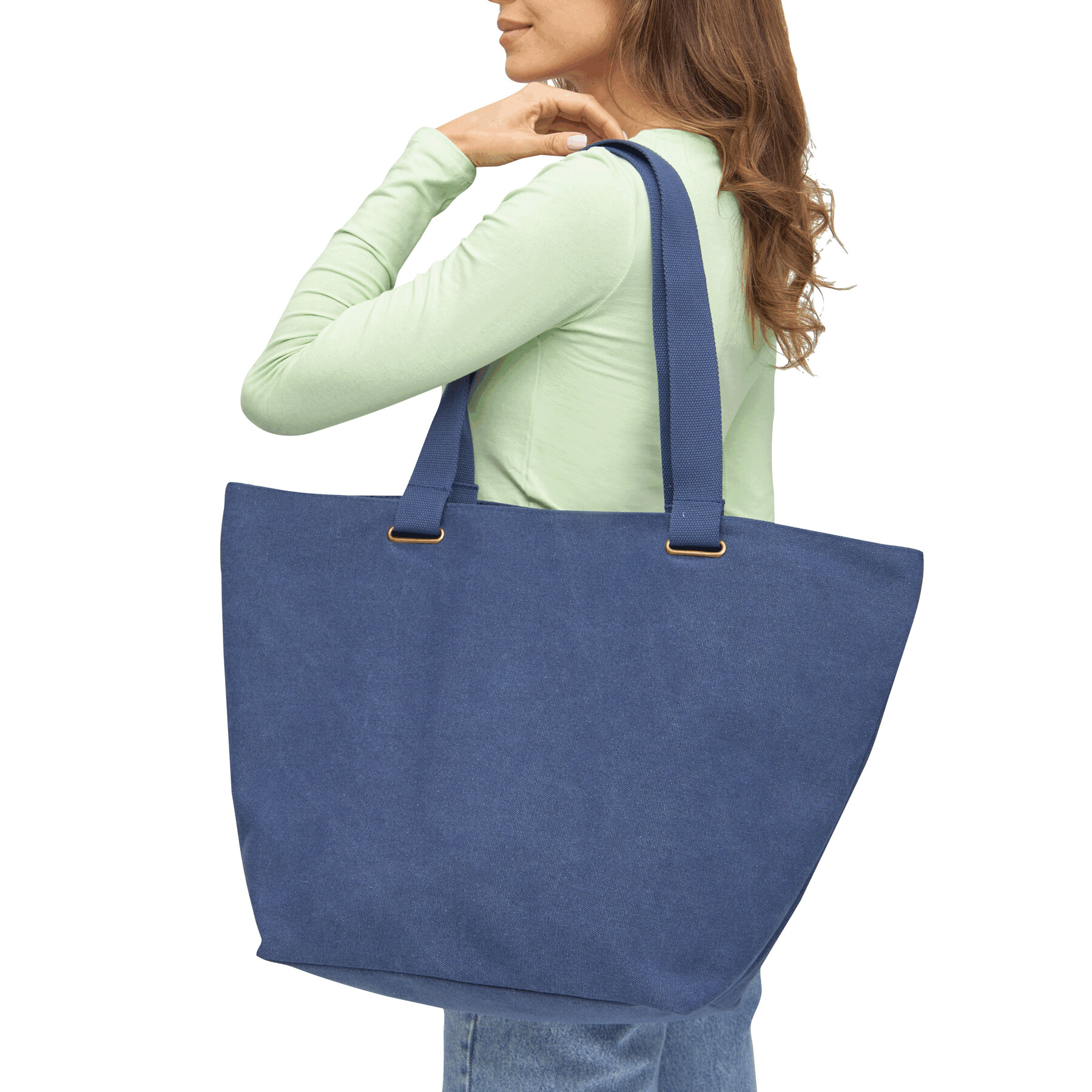 Strandtasche KORSIKA, dunkelblau