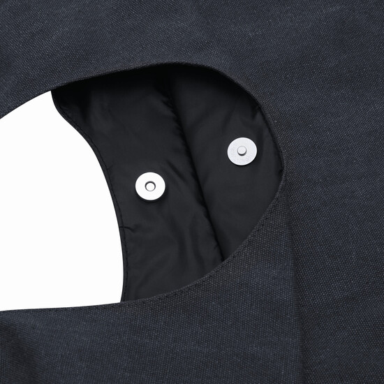 Strandtasche MENORCA, anthrazit