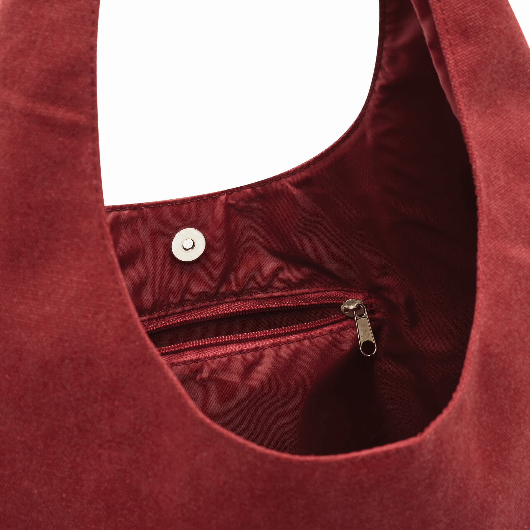 Strandtasche MENORCA, dunkelrot