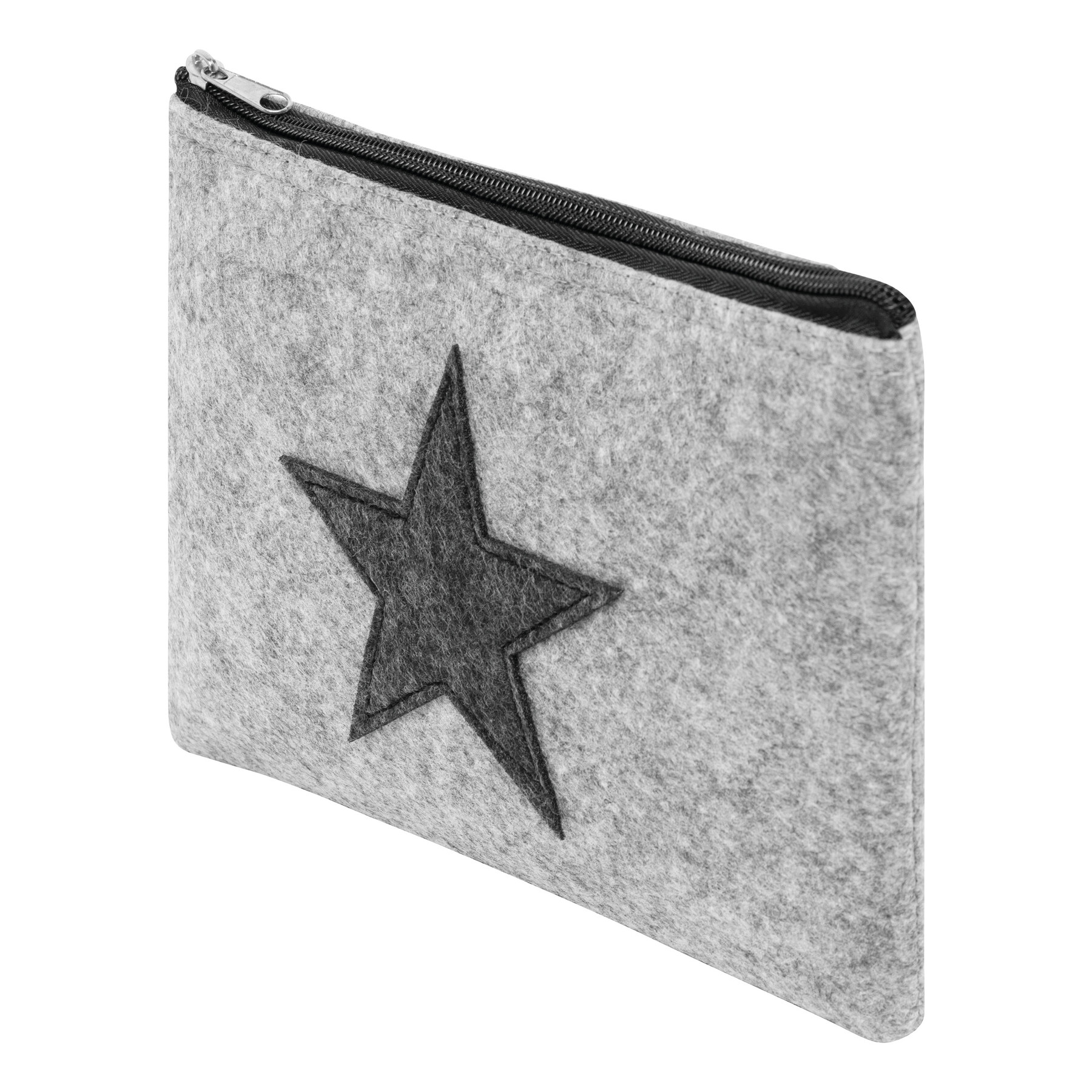 Utensilien-Tasche STAR DUST USE, grau