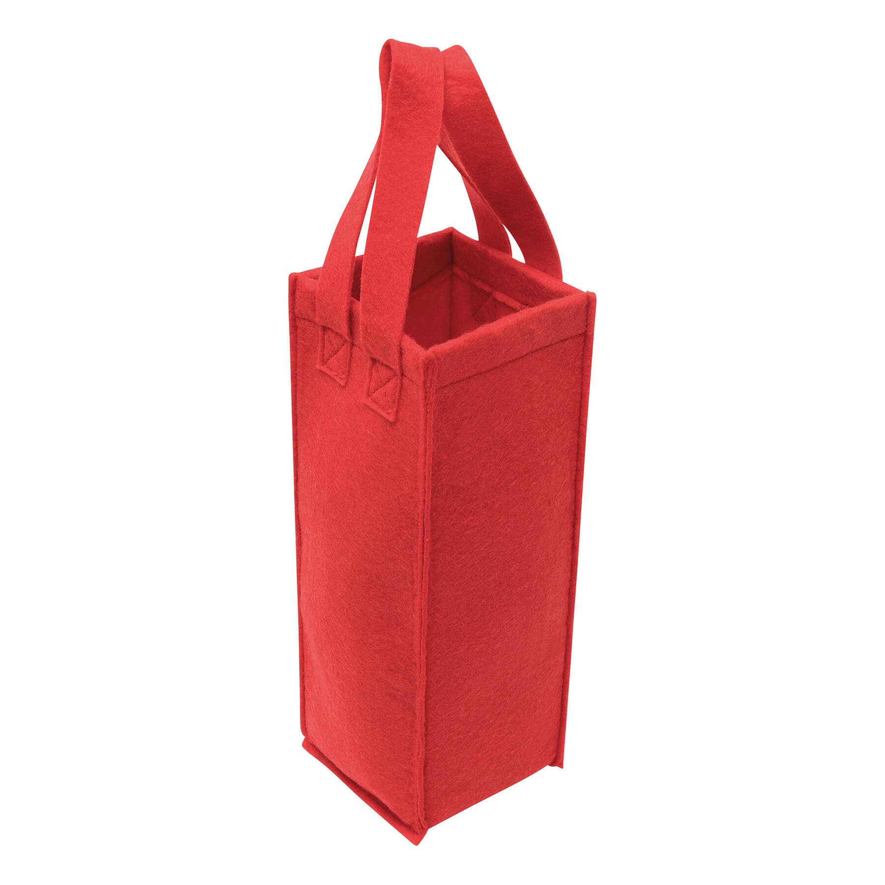 Filz-Flaschentasche CABERNET, rot