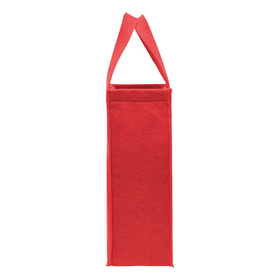 Filz-Flaschentasche CABERNET, rot