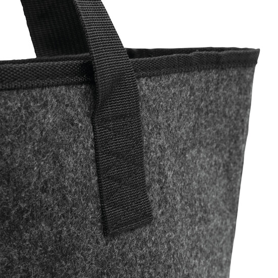 Shopper KATE aus Filz, anthrazit