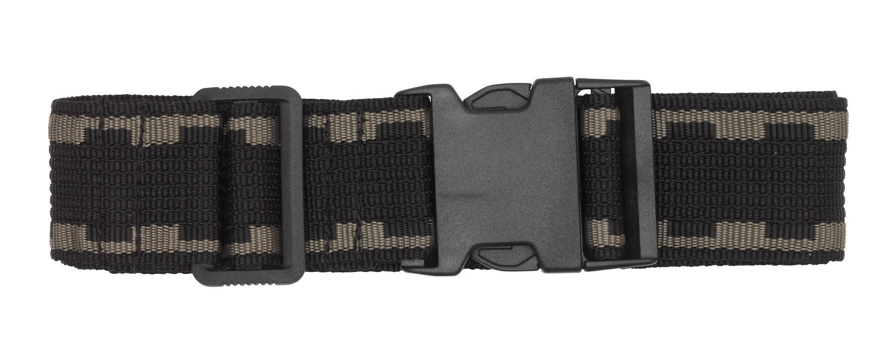 Koffergurt FIX, grün, rot, schwarz