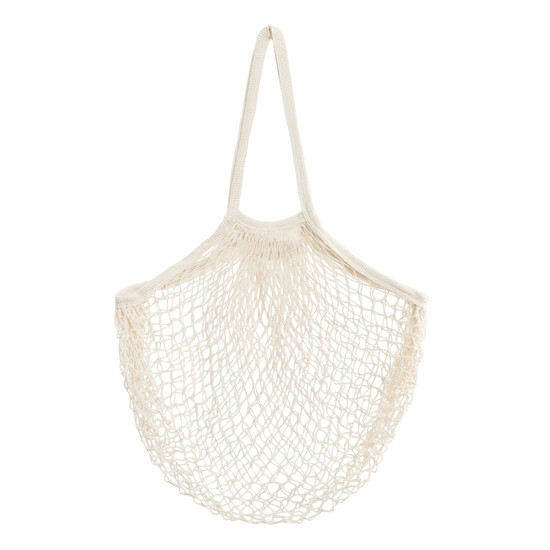 Einkaufsnetz NET M, mittel, beige