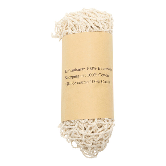 Einkaufsnetz NET L, groß, beige