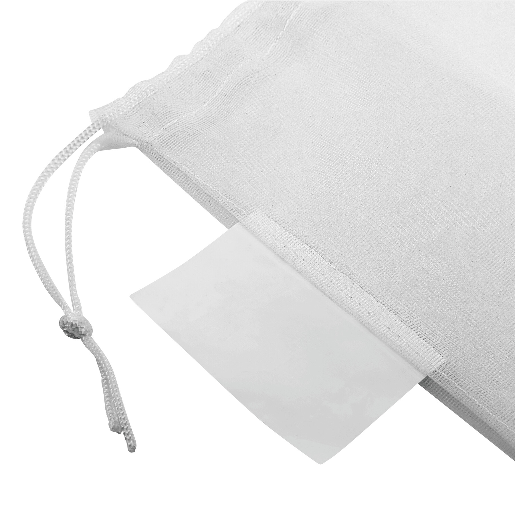 Gemüsenetz-Set BLUE PLANET SET, weiß