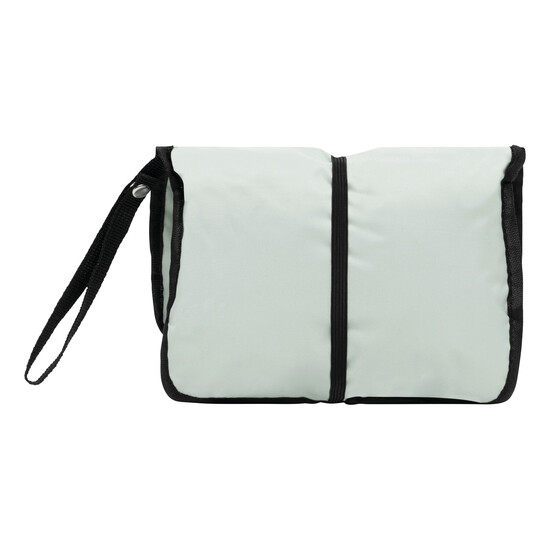 Baby Wickeltasche BABY FIRST, hellgrau