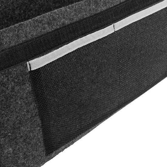 Kofferraumtasche CAR ASSISTANT, grau, schwarz