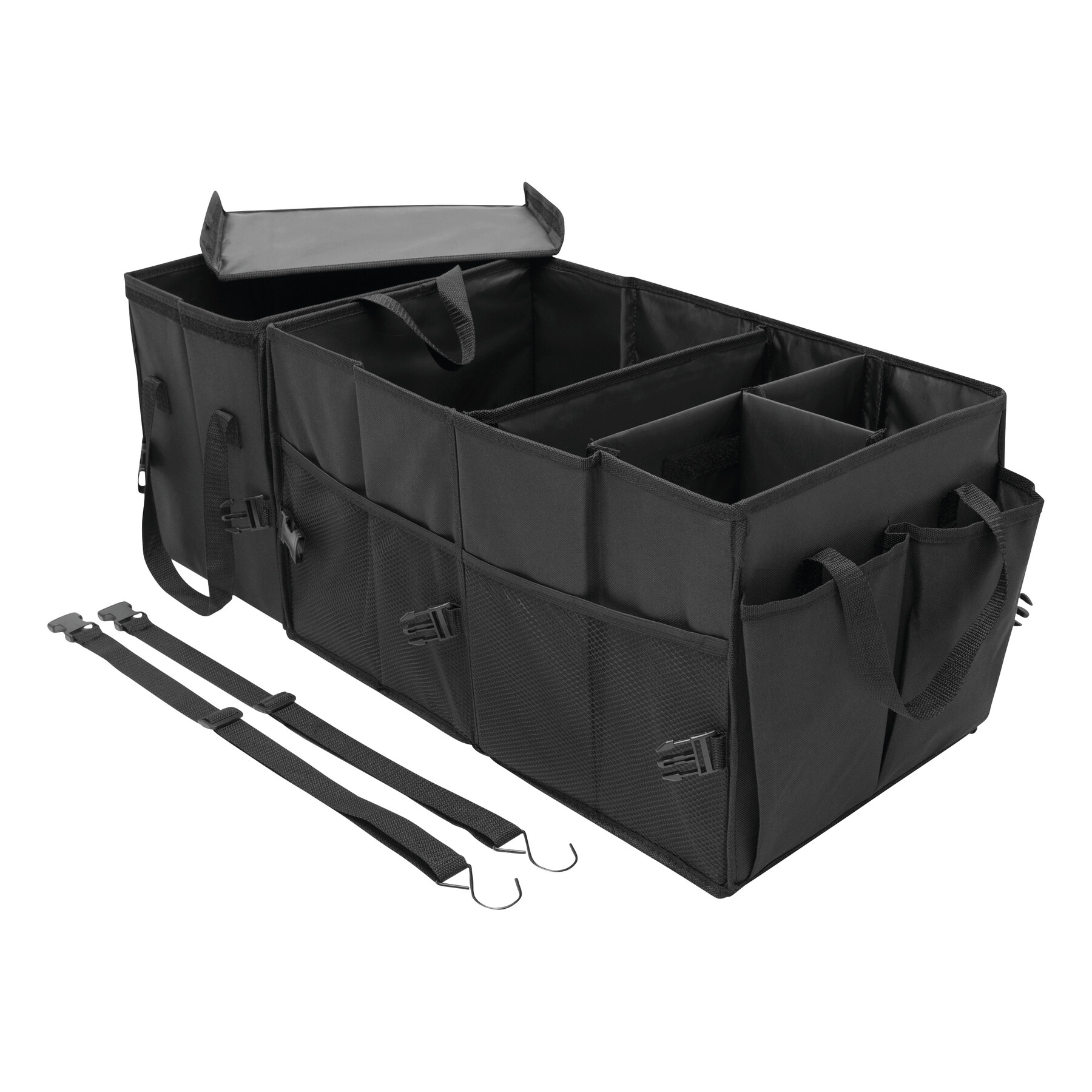 Kofferraumtasche SUPER GADGET, schwarz