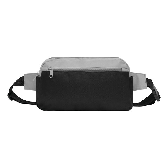 Gürteltasche CLOSE-BY, hellgrau, schwarz