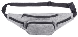 Gürteltasche QUAD, grau