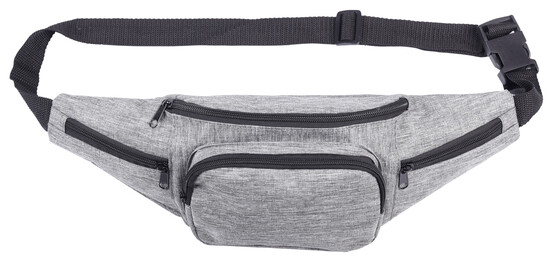 Gürteltasche QUAD, grau