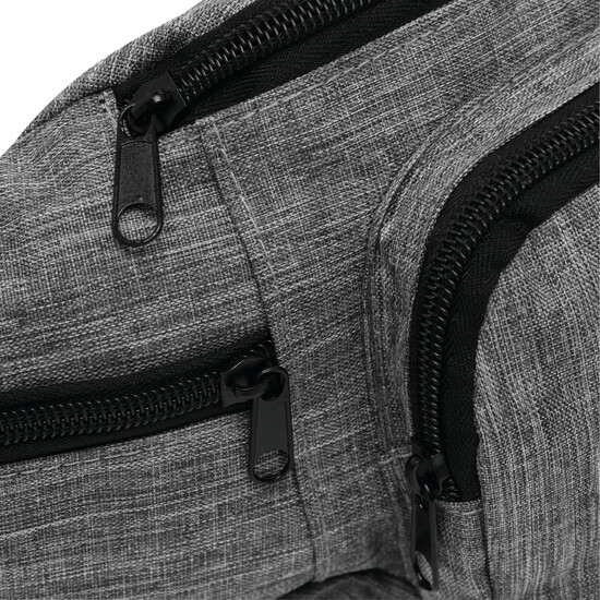 Gürteltasche QUAD, grau