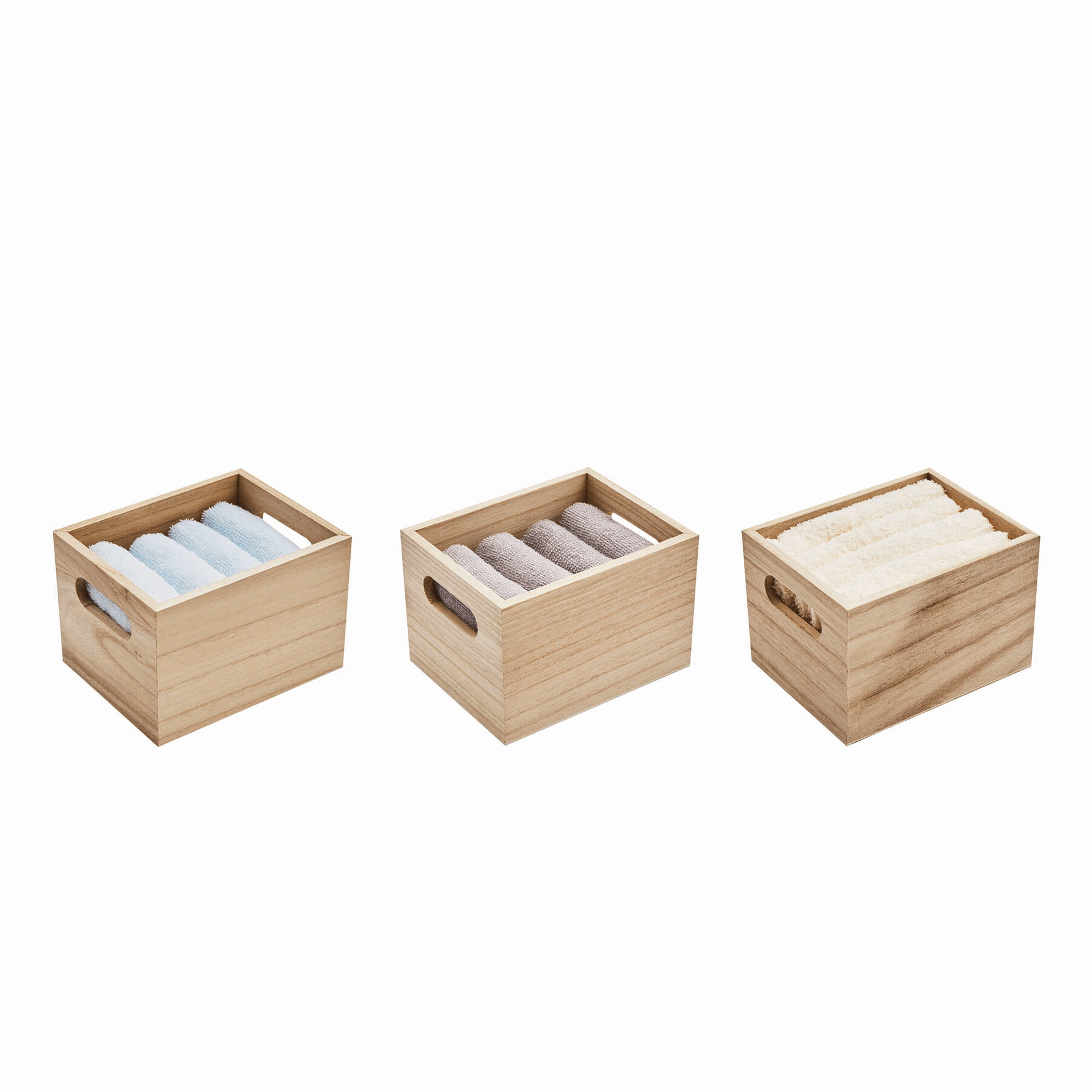 Gästetücher Set HOME HELPER, hellblau