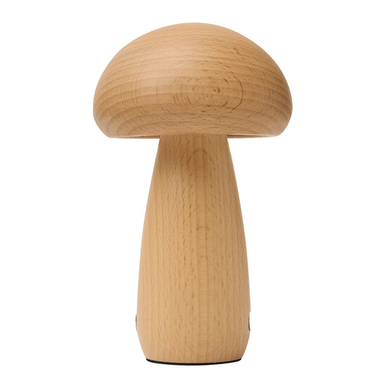 LED-Tischlampe MOSSLIGHT, braun