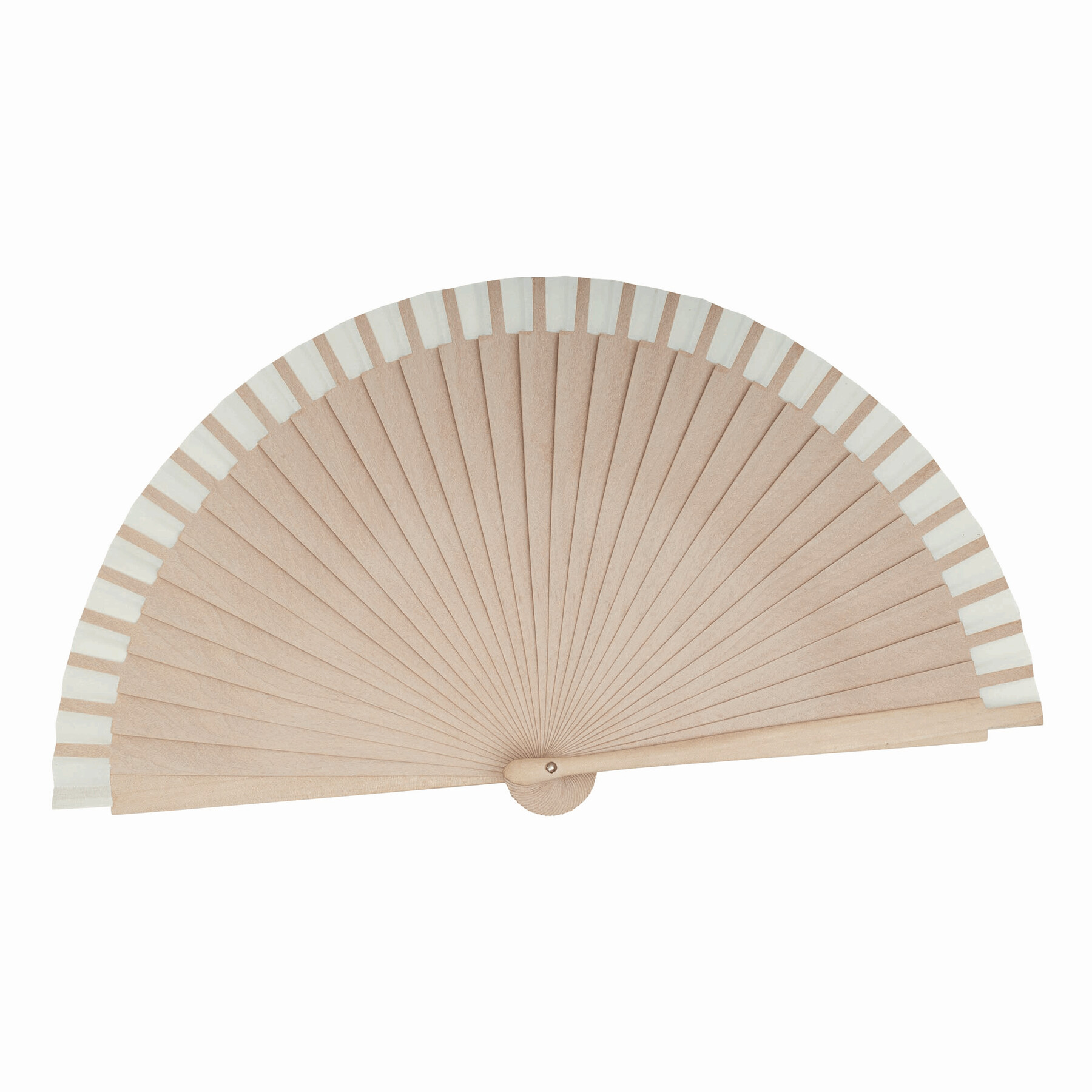 Faltbarer Fächer GEO COOL, natur