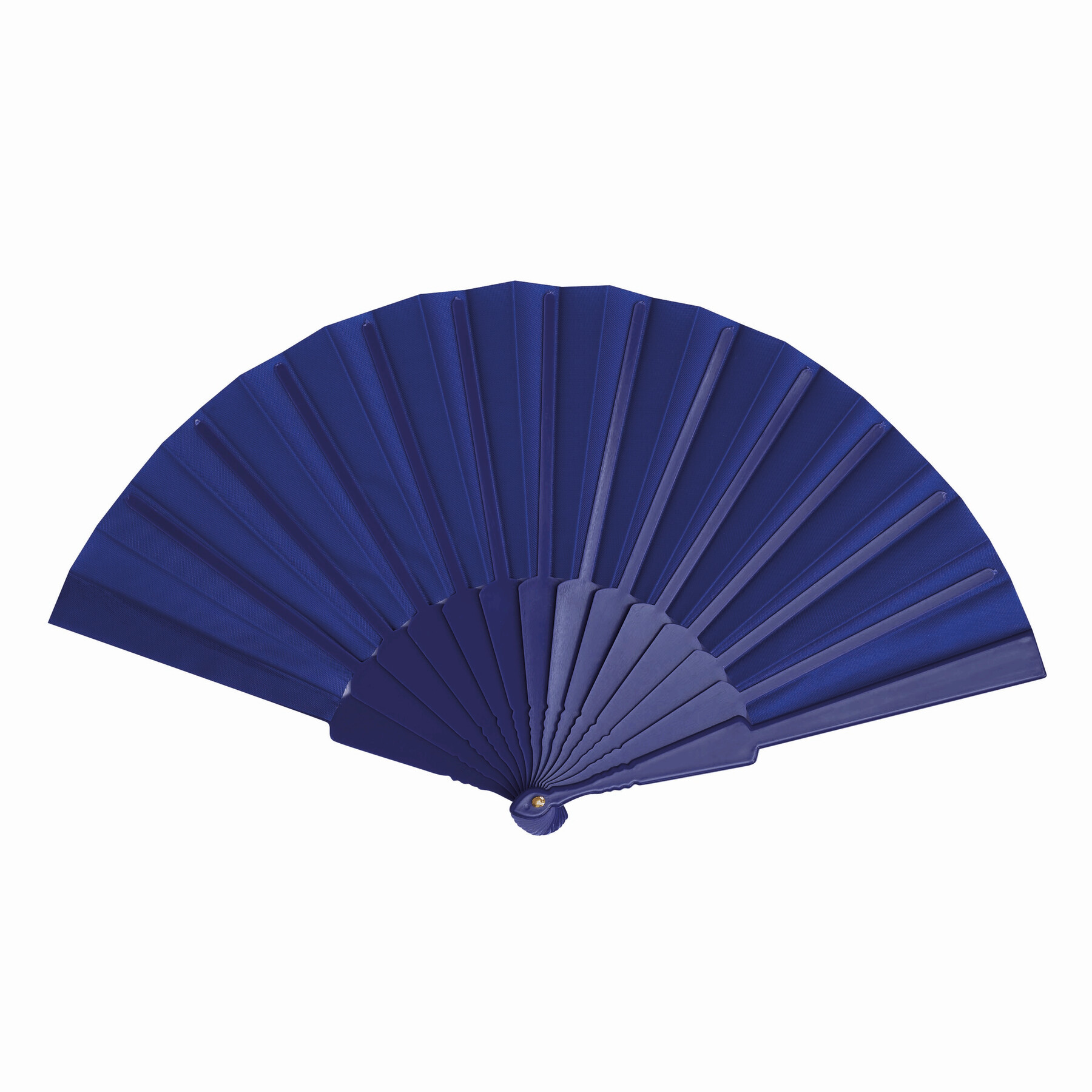 Faltbarer Fächer COOL RPET, royalblau