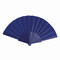 Faltbarer Fächer COOL RPET, royalblau