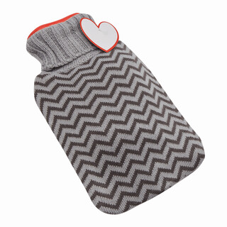 Wärmflasche CUDDLE, grau