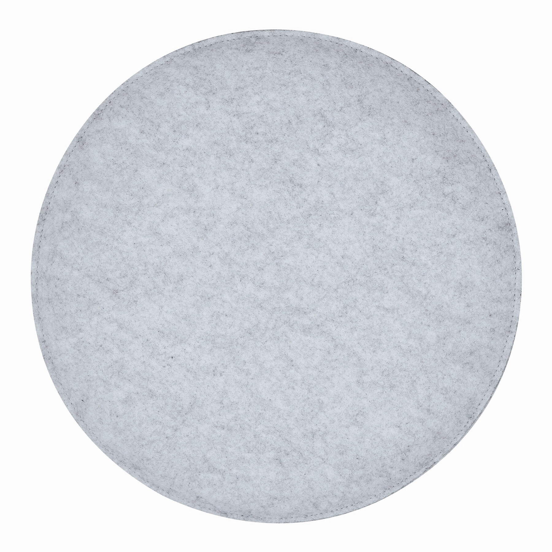 Bequemes Filz-Sitzkissen SIT DOWN, grau