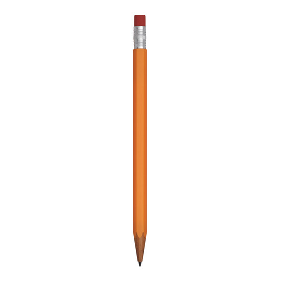 Druckbleistift LOOKALIKE, orange
