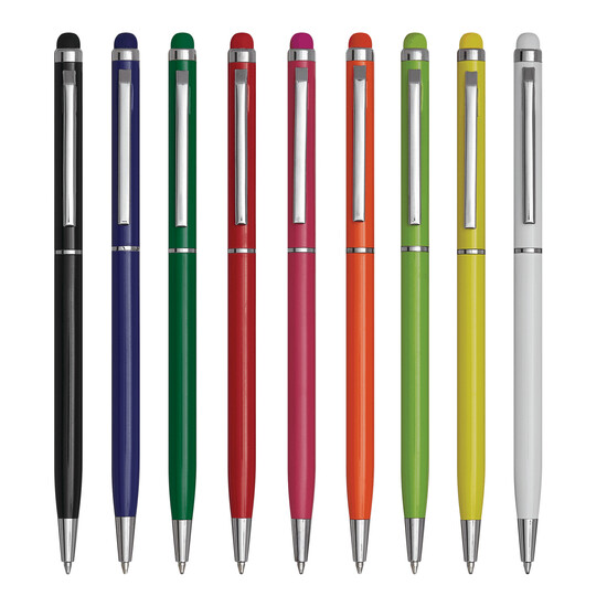 Kugelschreiber SMART TOUCH COLOUR, orange