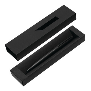 Metall-Kugelschreiber SIGNATURE, schwarz