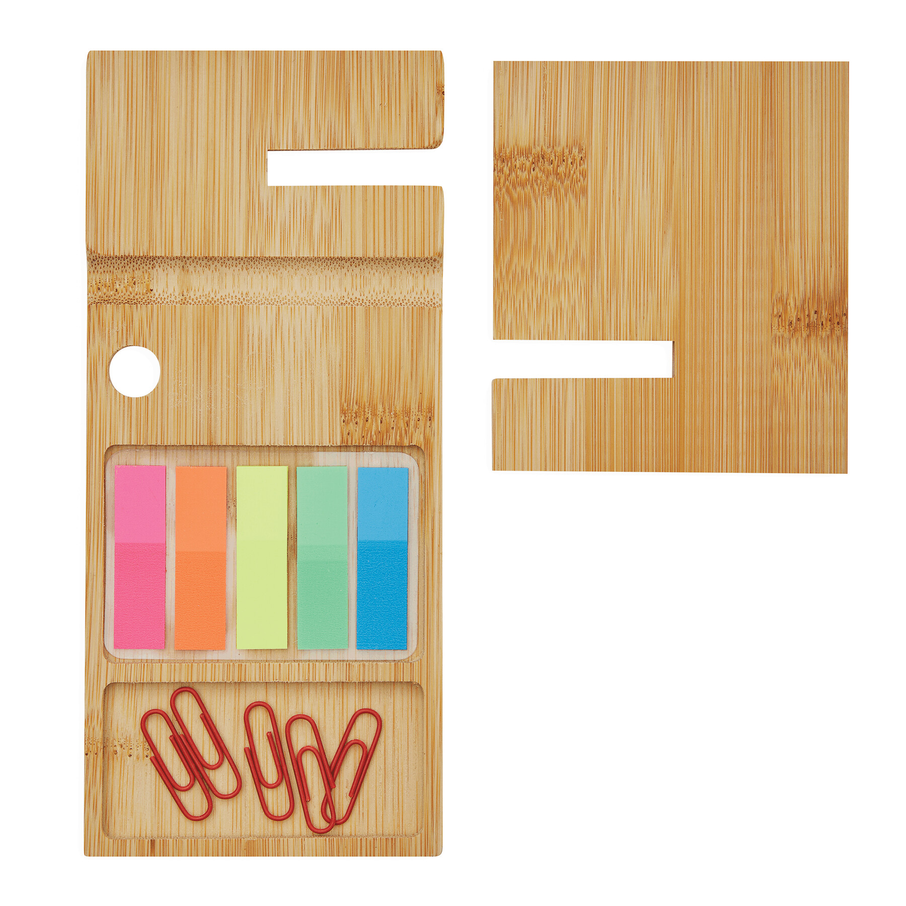 Schreibtischset DESK MATE, braun