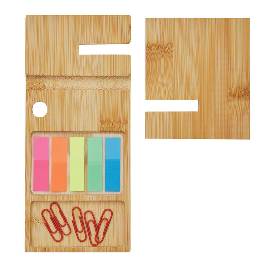 Schreibtischset DESK MATE, braun