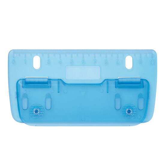 Mini-Locher PAGE, blau