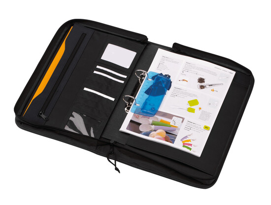 Mini-Locher PAGE, blau