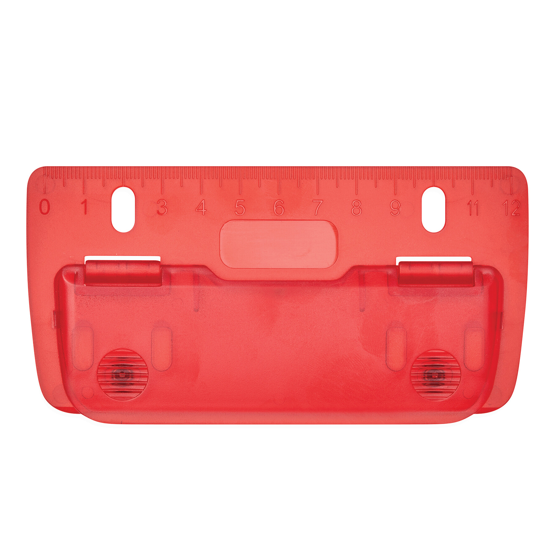 Mini-Locher PAGE, rot